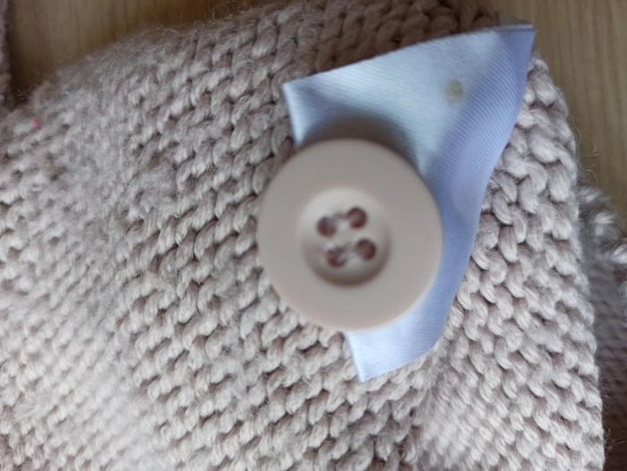 Pull gilet a boutons Arthur et Félicie Verbaudet 5 ans - photo numéro 4