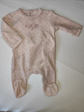 Pyjama une pièce 3 mois 