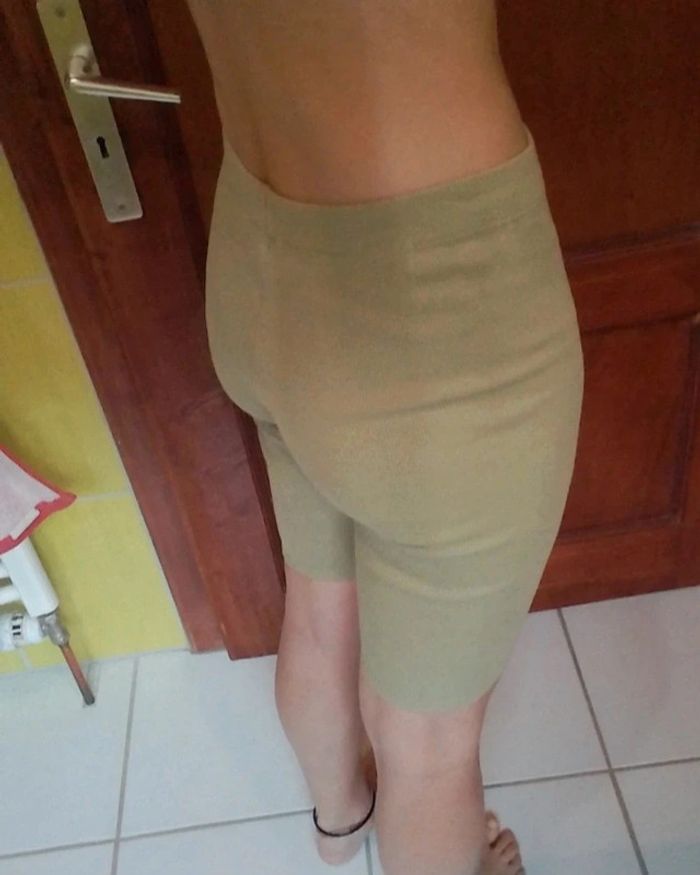 Short femme vert olive Creeks - photo numéro 6
