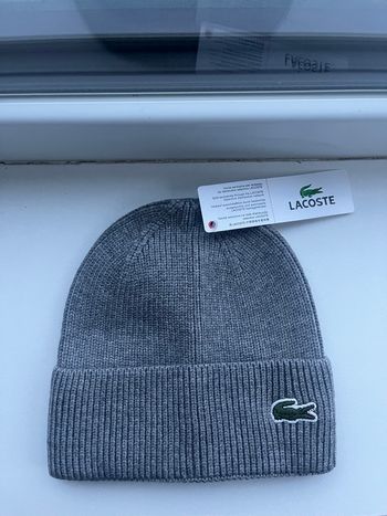 Bonnet Lacoste !