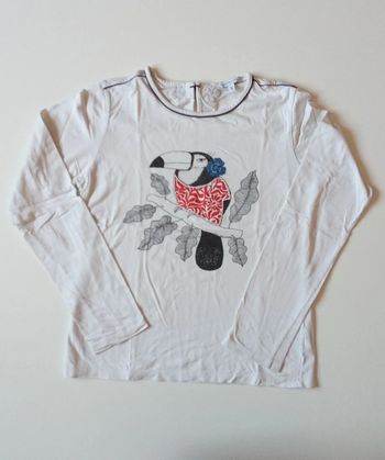 T-shirt manches longues Little Marc Jacobs 12+