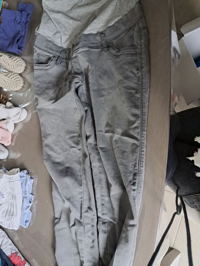 Pantalon jean maternité