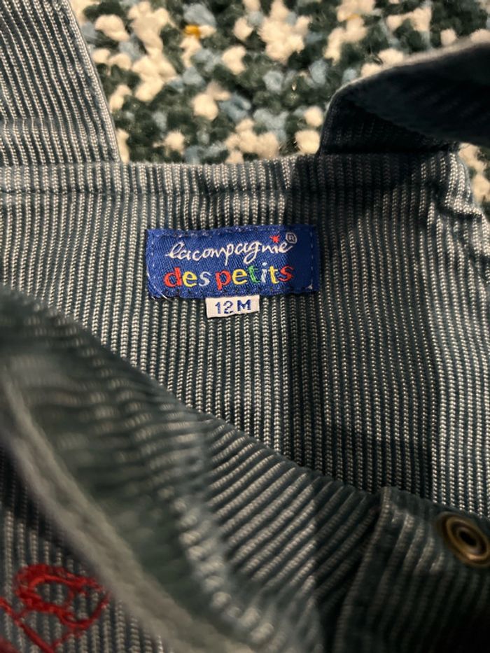 Salopette 12 mois - photo numéro 3