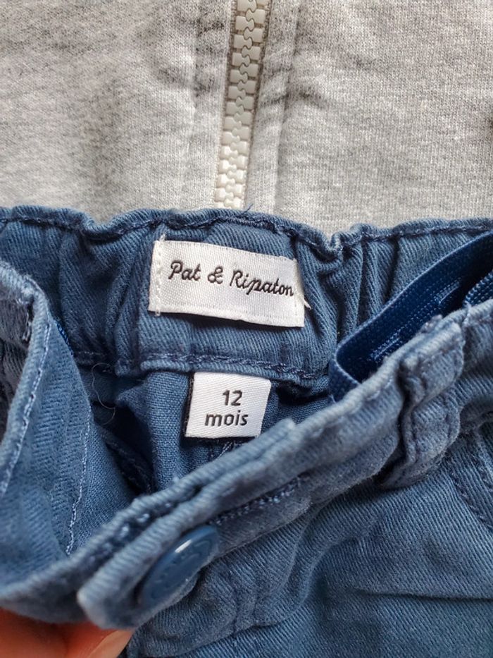 Lot vêtements garçon 12 mois - photo numéro 7