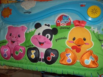 jouet 1er age fait pour la motricite