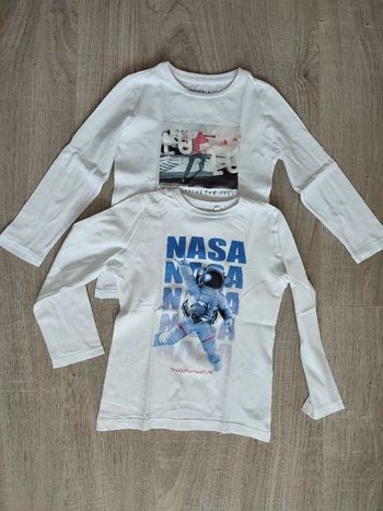 Lot de 2 tee-shirt manches longues