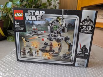 LEGO Star Wars 75261 Clone Scout Walker – 20th Anniversary Edition
