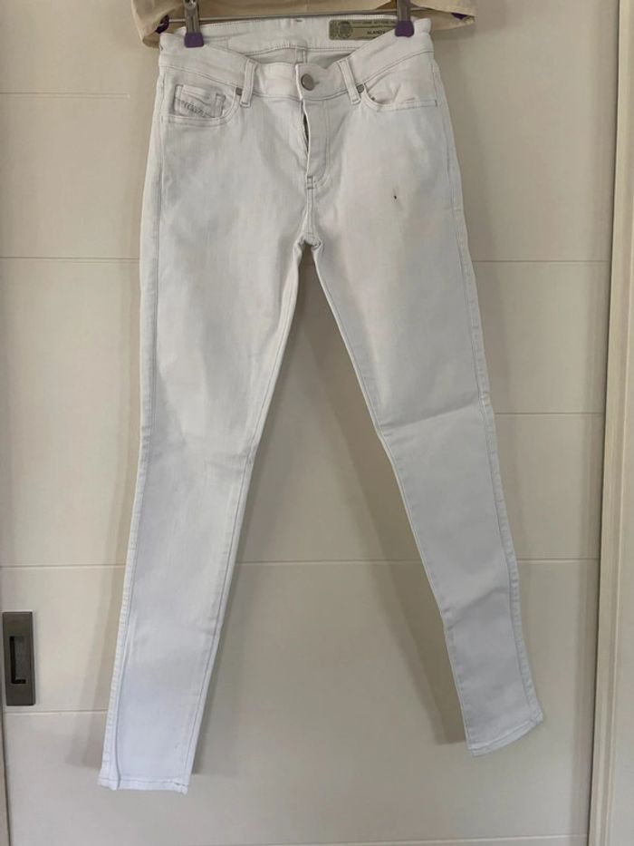Jean blanc skinny Diesel W26-L32