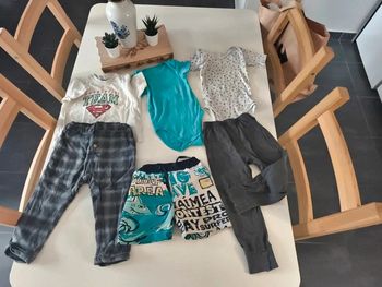 Lot vêtements garçon 2ans
