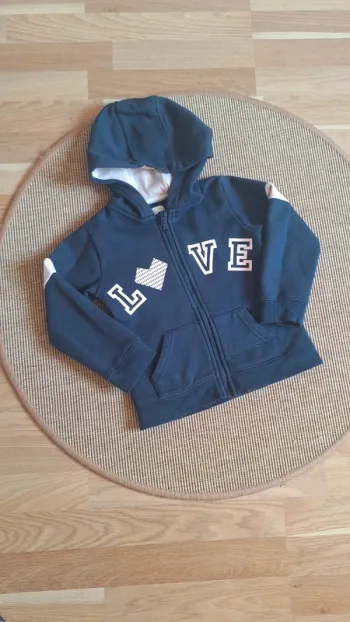 Gilet sweatshirt de sport fille Vertbaudet