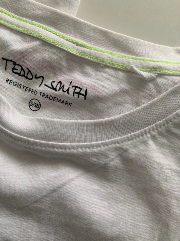Tee-shirt Teddy Smith - photo numéro 2