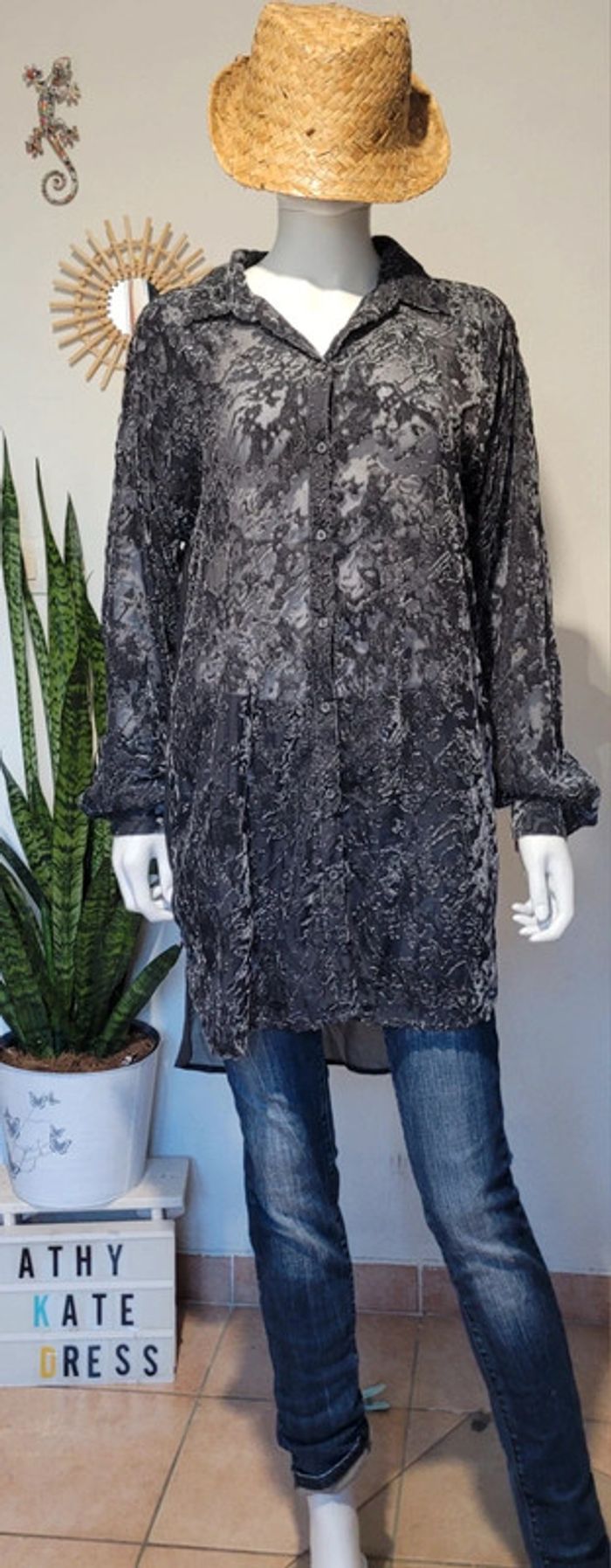 Chemise Longue - photo numéro 2