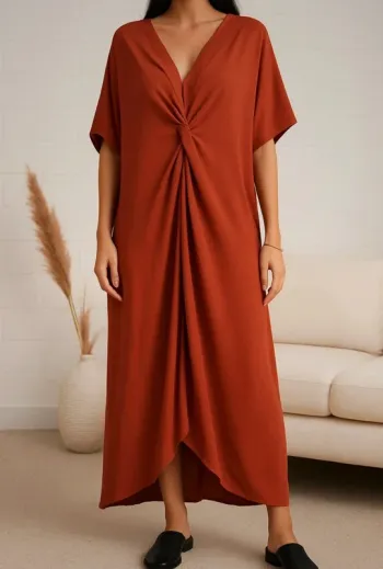 Robe   fluide 
Taille unique L xl xxl