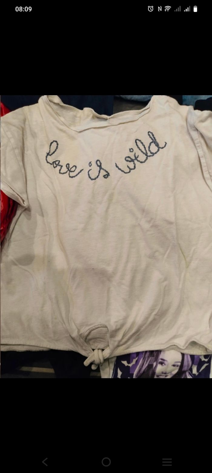 Lot 10 vêtements fille 12 ans belles marques - photo numéro 4