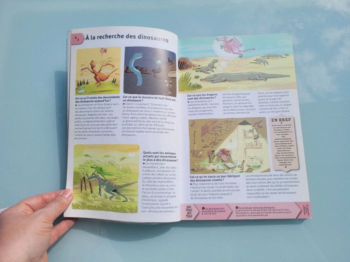 Du Tac au tac, livre Les Dinosaures en 200 Questions - photo numéro 6