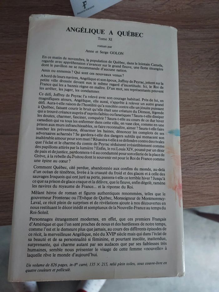 Livre Roman d amour Angélique - photo numéro 2