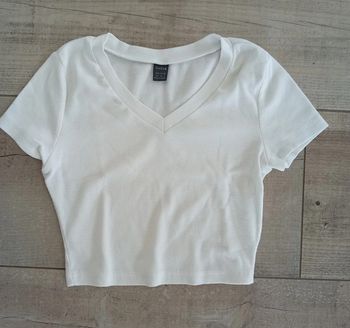 Tee shirt manches courtes femme taille 34/XS