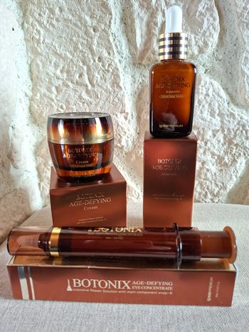 Lot Skincare coréenne Botonix 