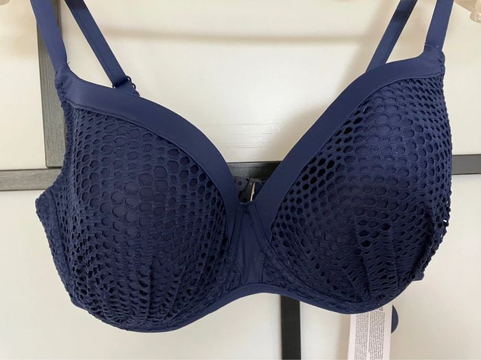 Haut maillot de bain bleu Fantasie neuf - photo numéro 8