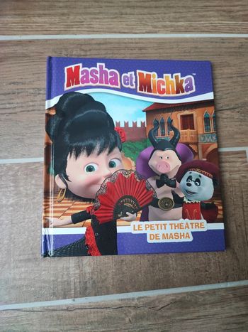 Livre Masha et michka