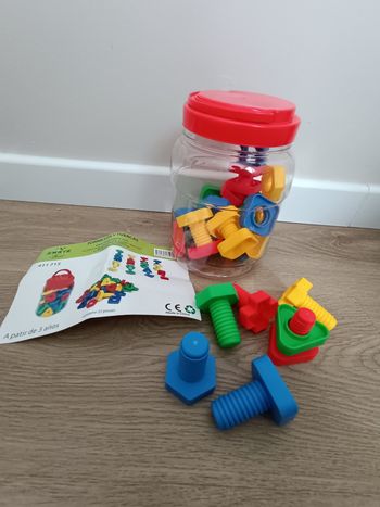 Jeu visser dévisser amaya