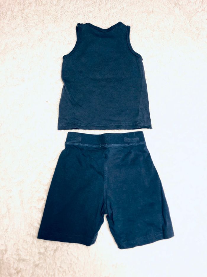Débardeur short coton G18m - photo numéro 2