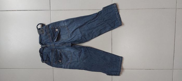 Pantacourt en jeans 10 ans - photo numéro 6