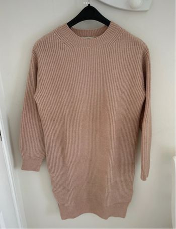 Robe laine H&M. Taille XS Rose