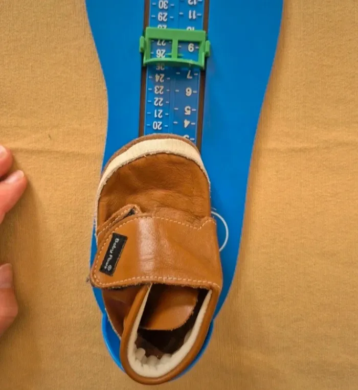 Chaussons cuir bébé 19 - photo numéro 6