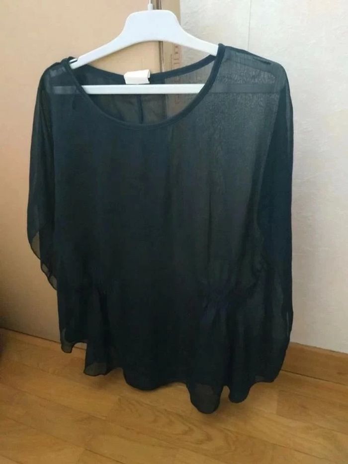 Tee shirt et blouse mousseline - photo numéro 4