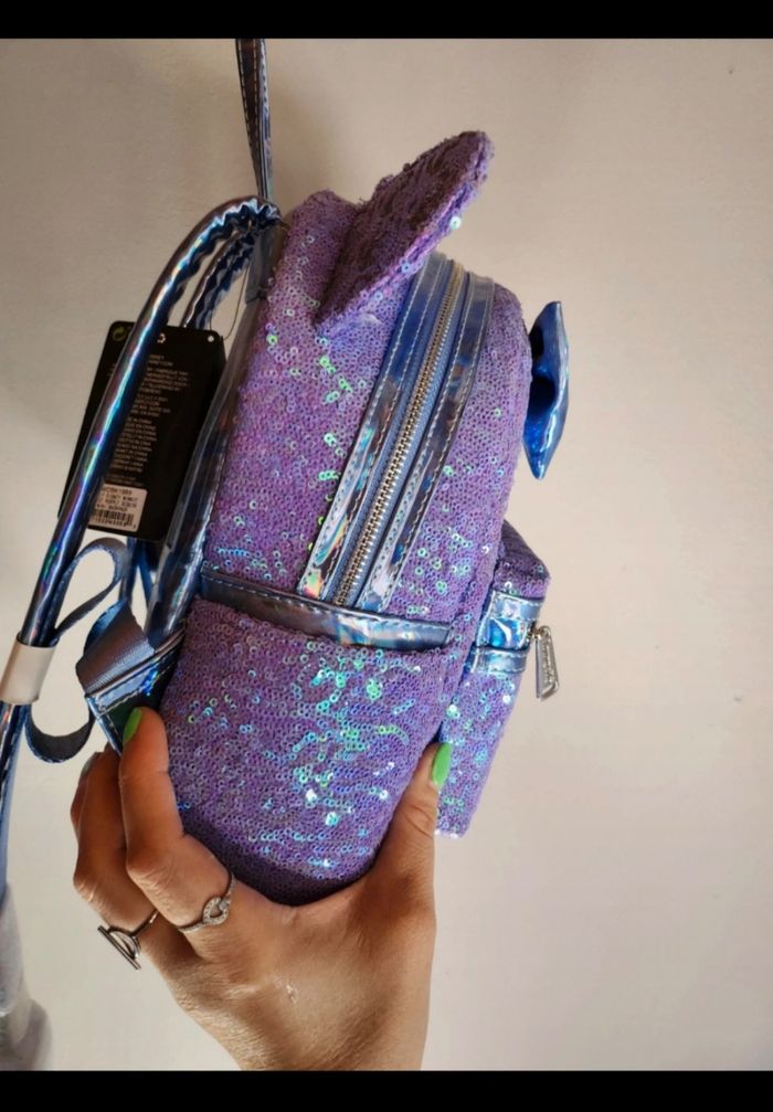 Loungefly sequin Purple celebration - photo numéro 3