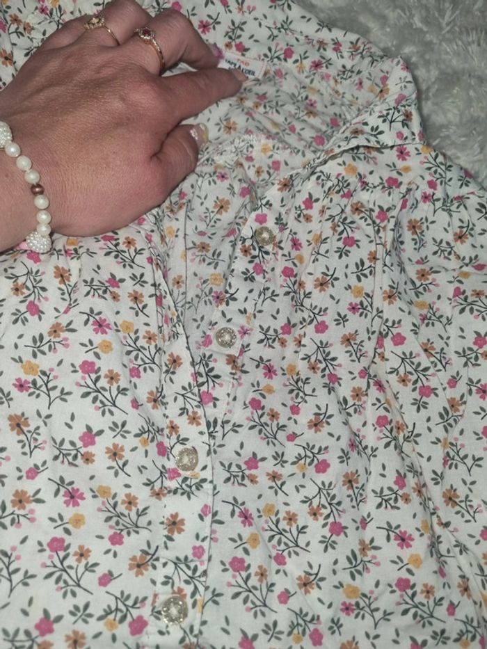 Blouse tape a l'œil 4 ans - photo numéro 4