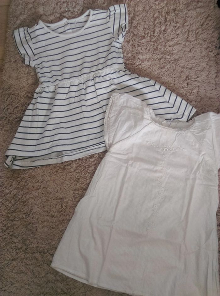 Lot robes 18 mois