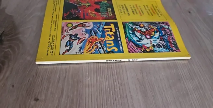 Comics strange numéro 123 - photo numéro 3