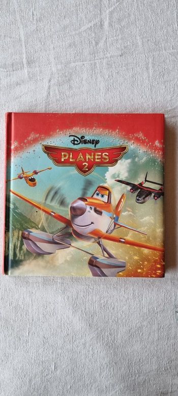 Livre Planes 2 Disney