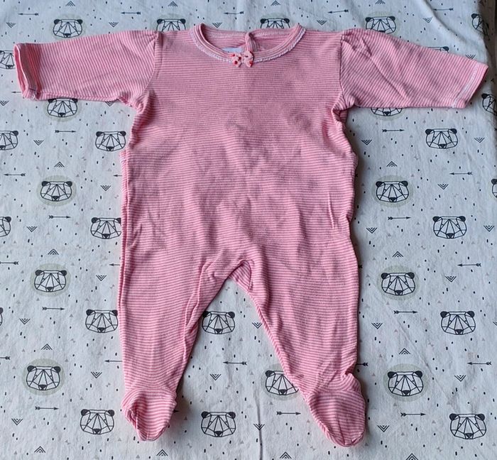 Lot de 9 pyjamas légers fille taille 3 mois - photo numéro 13