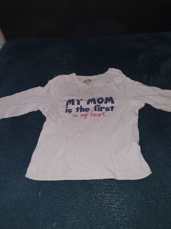 Tee-shirt manche longue