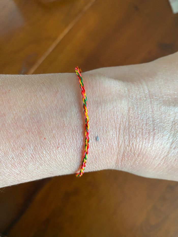 Lot de 10 bracelets Thaïlandais - photo numéro 3