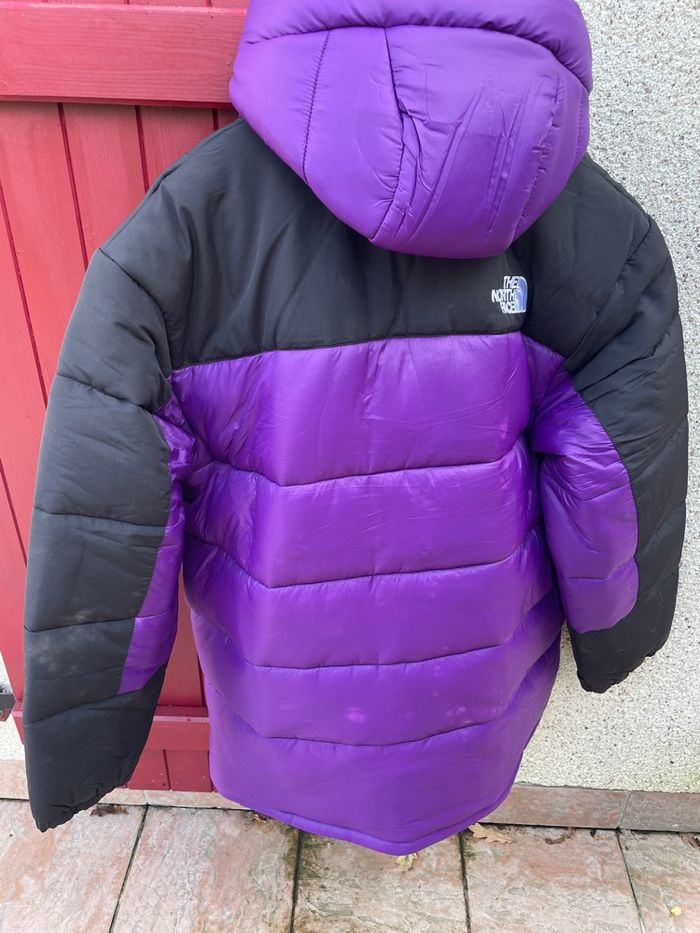 Veste unisexe Parka Himalaya The north face violet - photo numéro 4