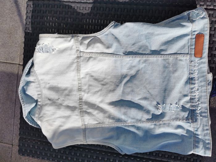 Veste jean Zara 34 - photo numéro 4