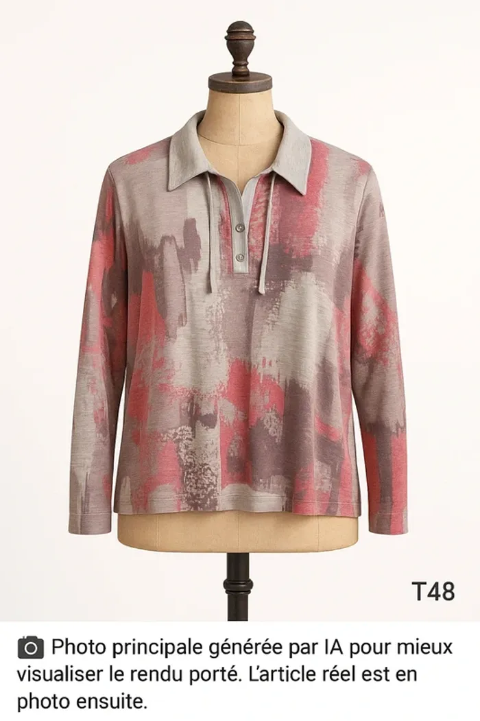 Blouse manches longues La maison du jersey T48