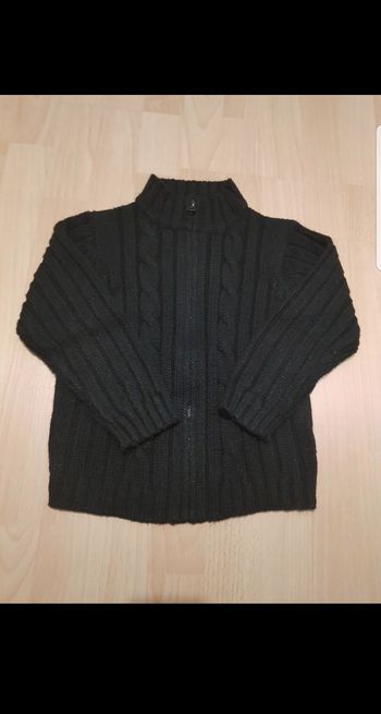 Gilet zippé enfant mixte 6 ans