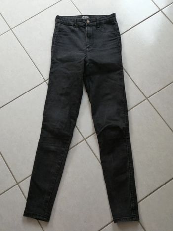 Pantalon noir #zara T 34