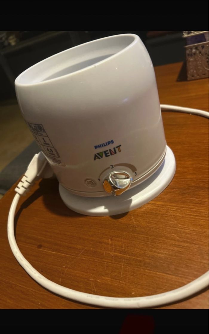 Chauffe biberon - photo numéro 2