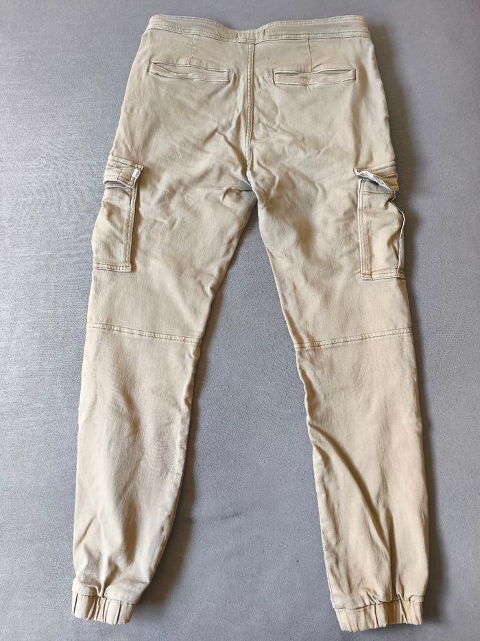 Pantalon cargo kaki homme bonobo taille 38 - photo numéro 2