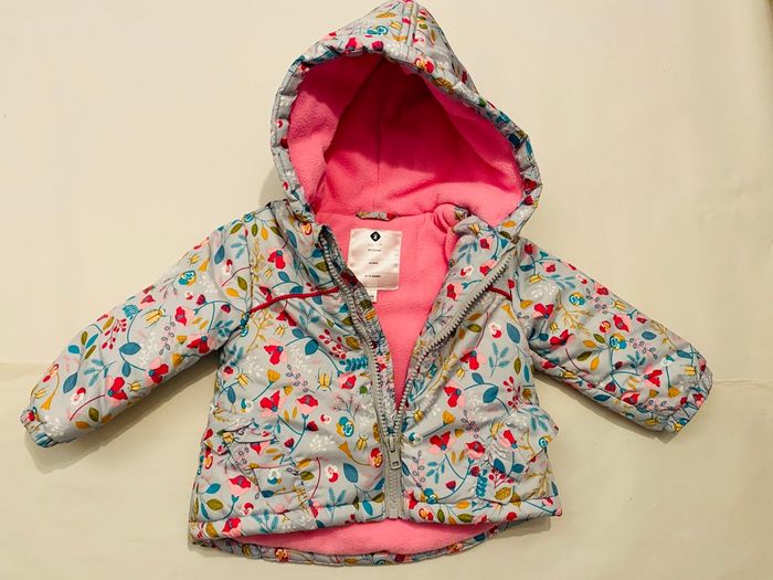 Manteau fille 6 mois Z - photo numéro 2