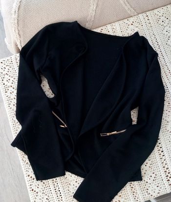 Veste blazer zippé