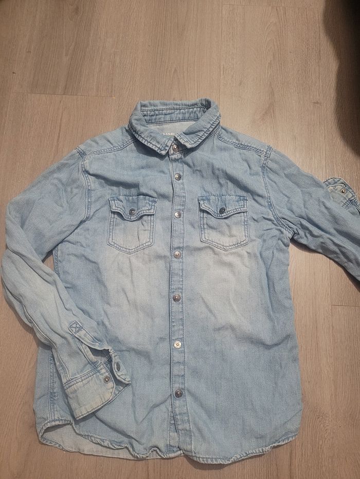 Lot 3 chemises garçon 12 ans