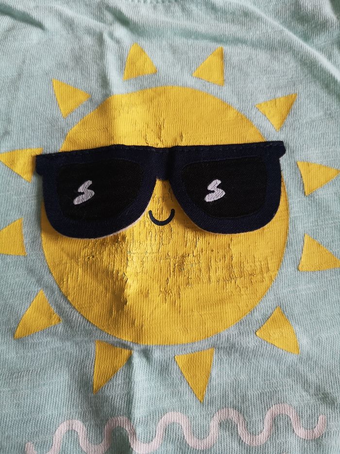 T shirt MC garçon 24mois - photo numéro 2