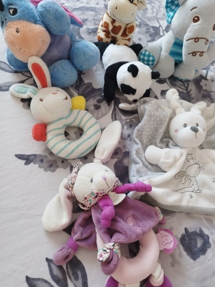 Lot de doudous/peluches - photo numéro 3
